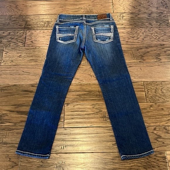 BKE Denim Stella Low Rise Ankle Size 26 - Picture 2 of 16